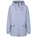 Cool Blue - Front - Trespass Womens-Ladies Flourish Waterproof Jacket