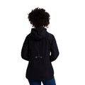 Black - Lifestyle - Trespass Womens-Ladies Flourish Waterproof Jacket