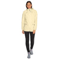 Pale Maize - Side - Trespass Womens-Ladies Flourish Waterproof Jacket