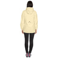 Pale Maize - Lifestyle - Trespass Womens-Ladies Flourish Waterproof Jacket