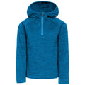 Cosmic Blue - Front - Trespass Childrens-Kids Gladdner Fleece Top