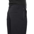 Black - Side - Trespass Mens Hades Trousers