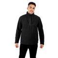 Black - Side - Trespass Mens Falmouthfloss Sweatshirt