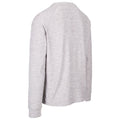 Platinum Marl - Back - Trespass Mens Callum DLX Long-Sleeved T-Shirt