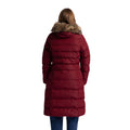 Dark Cherry - Lifestyle - Trespass Womens-Ladies Audrey Padded Jacket