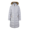 Platinum - Front - Trespass Womens-Ladies Audrey Padded Jacket