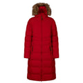 Red - Front - Trespass Womens-Ladies Audrey Padded Jacket