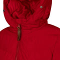 Red - Pack Shot - Trespass Womens-Ladies Audrey Padded Jacket