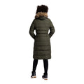 Dark Vine - Lifestyle - Trespass Womens-Ladies Audrey Padded Jacket