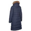 Navy - Back - Trespass Womens-Ladies Audrey Padded Jacket