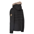 Black - Back - Trespass Womens-Ladies Elisabeth Ski Jacket