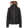 Black - Front - Trespass Womens-Ladies Elisabeth Ski Jacket