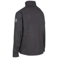 Black - Side - Trespass Mens Stableford Waterproof Jacket