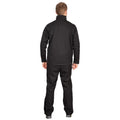 Black - Lifestyle - Trespass Mens Stableford Waterproof Jacket