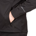 Black - Pack Shot - Trespass Mens Stableford Waterproof Jacket