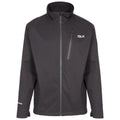 Black - Front - Trespass Mens Stableford Waterproof Jacket