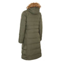 Dark Vine Green - Back - Trespass Womens-Ladies Audrey Padded Jacket