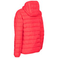 Hibiscus Red - Back - Trespass Womens-Ladies Amma Down Jacket