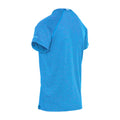 Blue Marl - Back - Trespass Mens Loki Sports T-Shirt