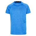 Blue Marl - Front - Trespass Mens Loki Sports T-Shirt