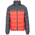 Spice Red - Front - Trespass Mens Yattendon Padded Jacket