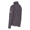 Black Marl - Back - Trespass Mens Benson Fleece Jacket