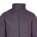 Black Marl - Side - Trespass Mens Benson Fleece Jacket