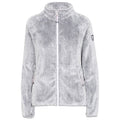 Silver Grey - Front - Trespass Womens-Ladies TELLTALE Winter Fleece Jacket