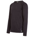 Dark Grey - Back - Trespass Mens Rennie Thermal Top