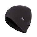 Black - Front - Trespass Unisex Adult Crackle Reflective Beanie