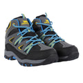 Black - Side - Trespass Childrens-Kids Gillon II Walking Boots