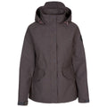 Dark Grey Marl - Front - Trespass Womens-Ladies Hannah DLX Jacket