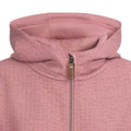 Light Mulberry Marl - Side - Trespass Womens-Ladies Winnie Hoodie