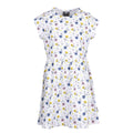 White - Front - Trespass Girls Happiness Dress