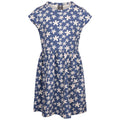 Blue Tone - Front - Trespass Girls Happiness Dress