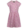 Sweet Pink - Front - Trespass Girls Happiness Dress