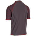 Dark Grey - Back - Trespass Mens Theo Rash Guard