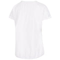 White - Side - Trespass Womens-Ladies Moor Striped T-Shirt