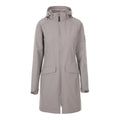 Pale Grey - Front - Trespass Womens-Ladies Mae DLX Jacket