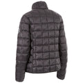 Black - Back - Trespass Womens-Ladies Melina DLX Padded Jacket