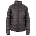 Black - Front - Trespass Womens-Ladies Melina DLX Padded Jacket