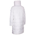 White - Back - Trespass Womens-Ladies Faith Padded Jacket