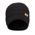 Black - Side - Trespass Womens-Ladies Escalera Beanie