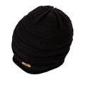 Black - Lifestyle - Trespass Womens-Ladies Escalera Beanie