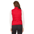 Red - Lifestyle - Trespass Womens-Ladies Teeley Packaway Gilet