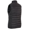 Black - Back - Trespass Womens-Ladies Teeley Packaway Gilet