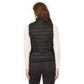 Black - Lifestyle - Trespass Womens-Ladies Teeley Packaway Gilet