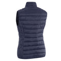 Navy - Back - Trespass Womens-Ladies Teeley Packaway Gilet