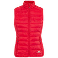 Red - Front - Trespass Womens-Ladies Teeley Packaway Gilet