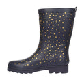 Midnight - Lifestyle - Trespass Womens-Ladies Celeste Printed Wellington Boots